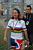 Nicole Cooke (England), new world champion in her champion's jersey (503x)