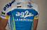 Le maillot de l'équipe AG2R La Mondiale (197x)