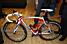 The Caisse d'Epargne team's bike: the Pinarello Prince (4210x)