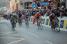 Sprint om de tweede plaats tussen Alejandro Valverde (Caisse d'Epargne) en Peter Sagan (Liquigas-Doimo) (394x)