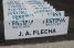 Plaques des noms - Juan-Antonio Flecha (504x)