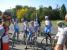 Team Garmin-Transitions getting ready for a training around the Hippodrome de Longchamp (595x)