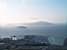 [San Francisco] - Alcatraz en de Fisherman's Warf gezien vanuit de Coit Tower (261x)