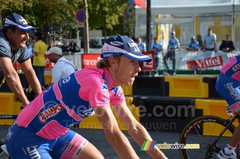 Damiano Cunego (Lampre-ISD)