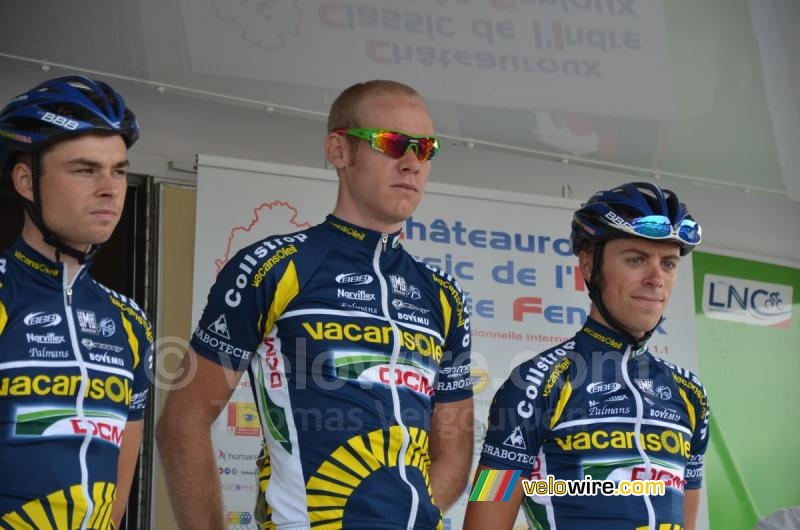 Jens Mouris ( @VacansoleilDCM Pro Cycling Team)