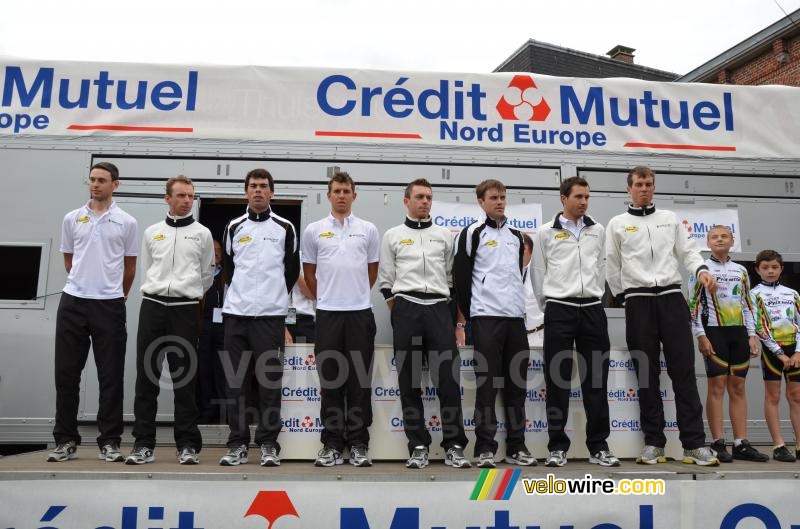 De Topsport Vlaanderen-Mercator ploeg