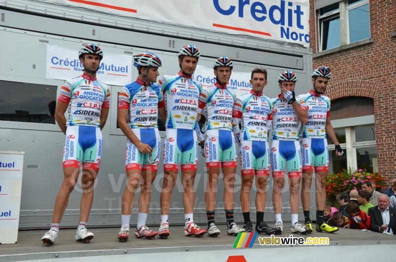 The Androni Giocattoli-C.I.P.I. team