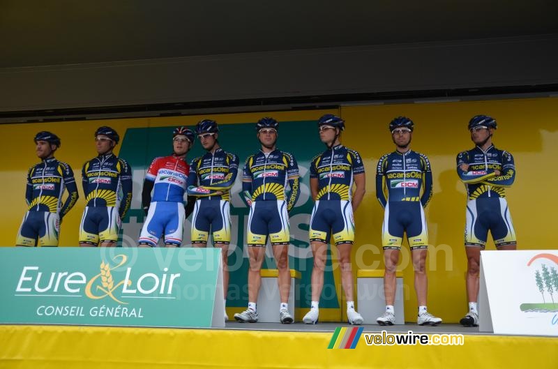Vacansoleil-DCM Pro Cycling Team