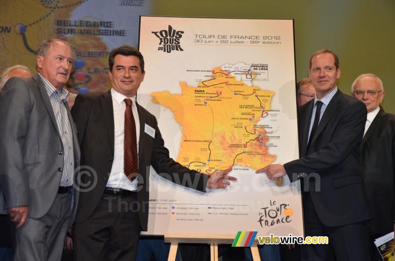 Le Cap d'Agde is on the map of the Tour de France 2012