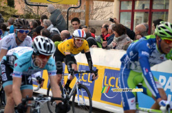 Bradley Wiggins is happy to keep the yellow jersey