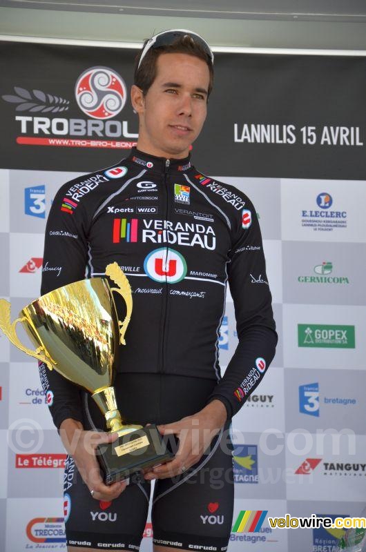 Benoit Jarrier, combined classification