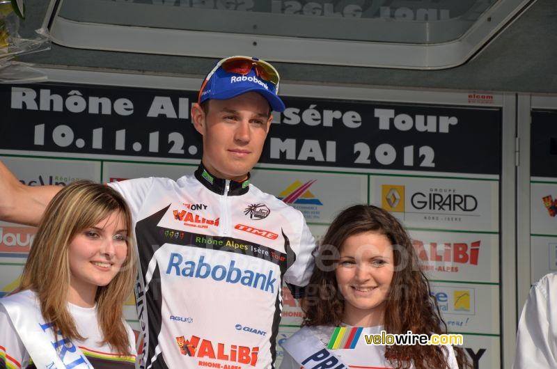 Daan Olivier (Rabobank Continental Team), meilleur jeune