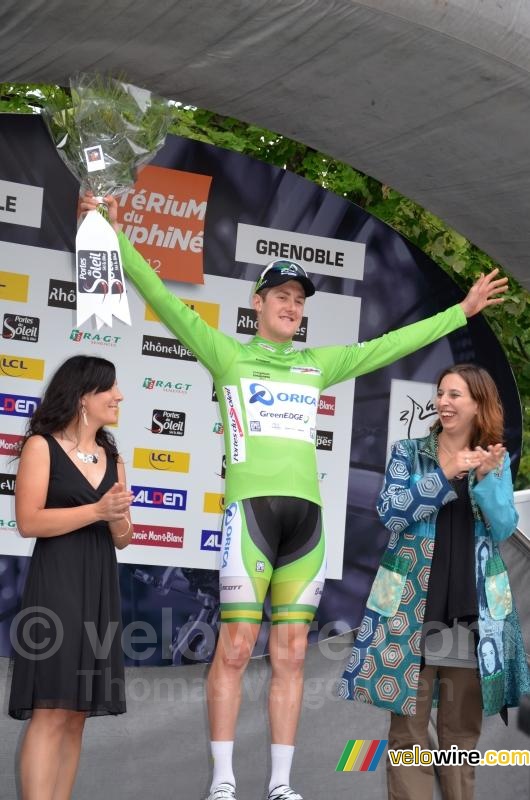 Luke Durbridge (Orica-GreenEDGE), maillot vert