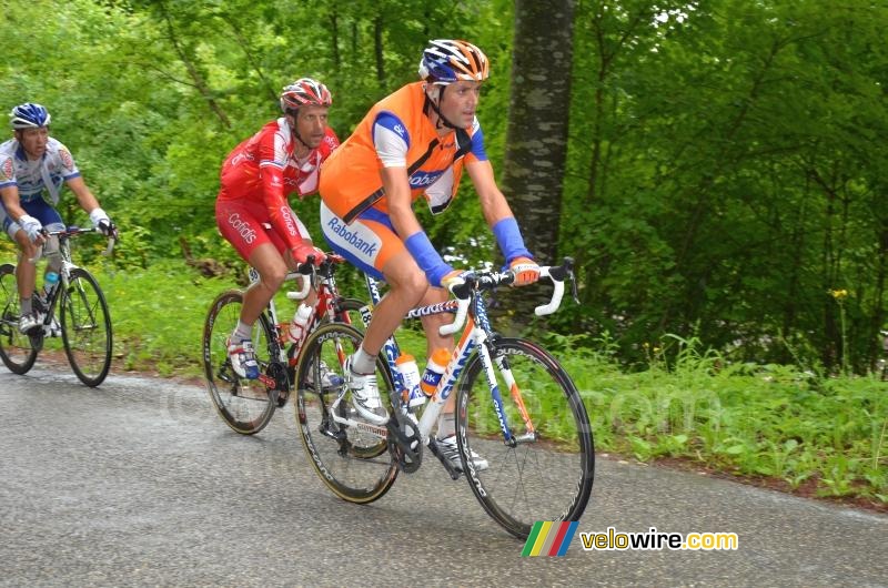Paul Martens (Rabobank) on the Grand Colombier