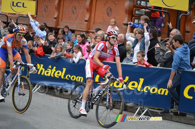 Daniel Moreno (Katusha Team) wins the stage (2)