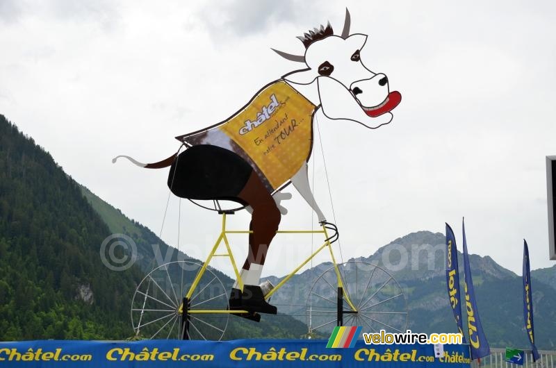 Châtel would like to welcome back the Tour