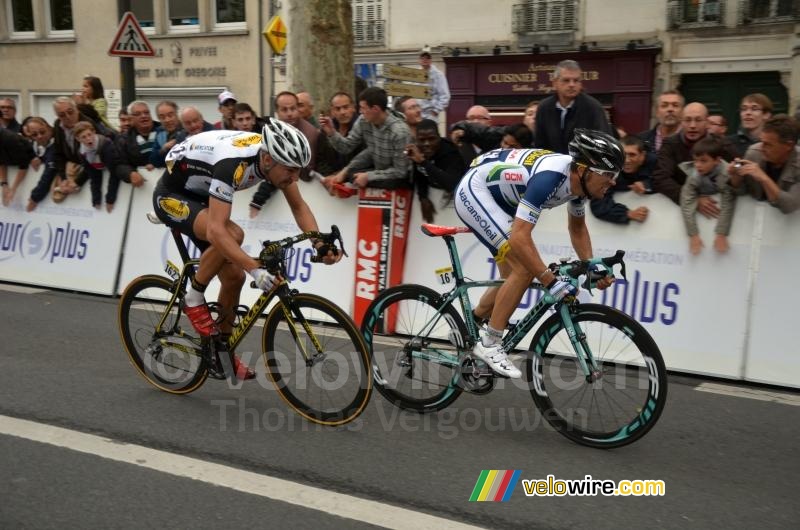 Marco Marcato (Vacansoleil-DCM) wint Parijs-Tours 2012 (2)