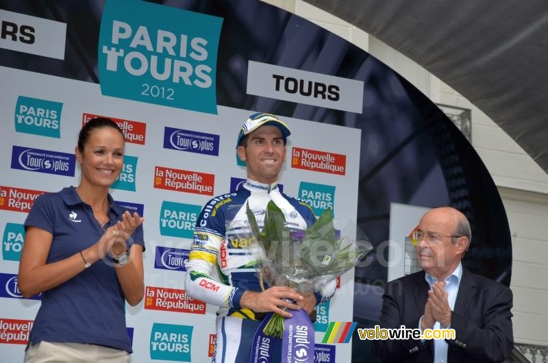 Marco Marcato (Vacansoleil-DCM) winnaar Parijs-Tours 2012