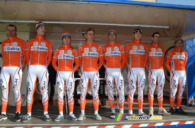 De Roubaix-Lille Métropole ploeg