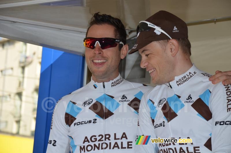 Sylvain Georges & Steve Chainel (AG2R La Mondiale)