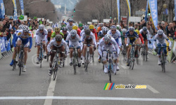 Justin Jules bat Samuel Dumoulin au sprint