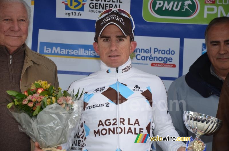 Samuel Dumoulin (AG2R La Mondiale), 2ème