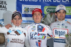 The podium of la Marseillaise