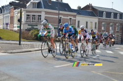 The breakaway in Saint-Quentin