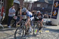 Sep Vanmarcke & Fabian Cancellara