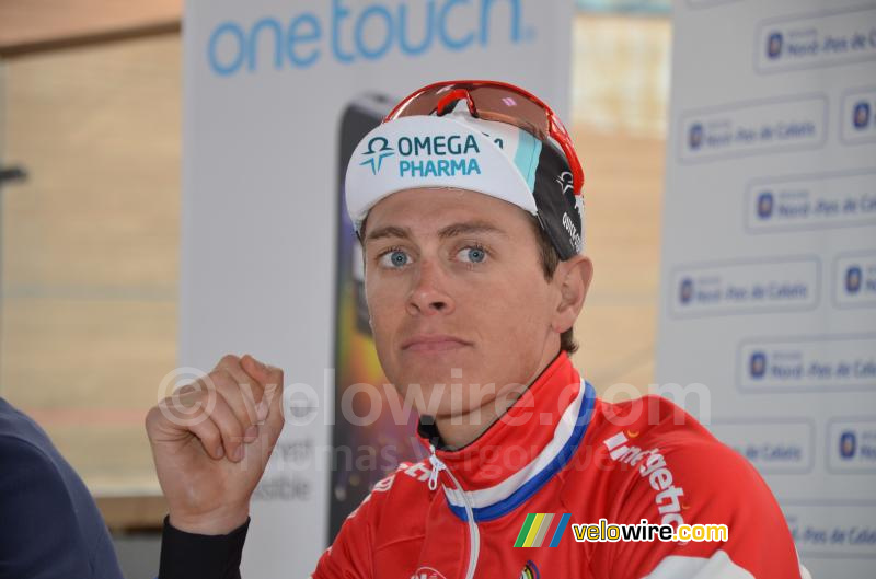 Niki Terpstra (Omega Pharma-QuickStep), 3ème de Paris-Roubaix 2013