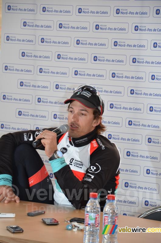 Fabian Cancellara (Radioshack-Leopard), winnaar