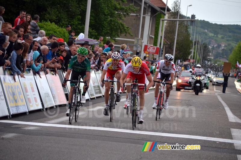 Guillaume Levarlet (Cofidis) takes the 3rd place