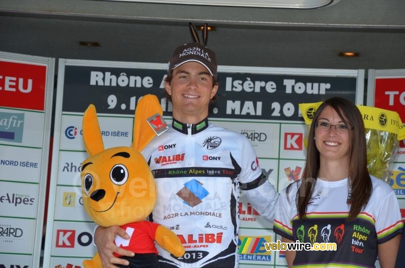 Jules Pijourlet (Chambéry Cyclisme Formation), meilleur jeune