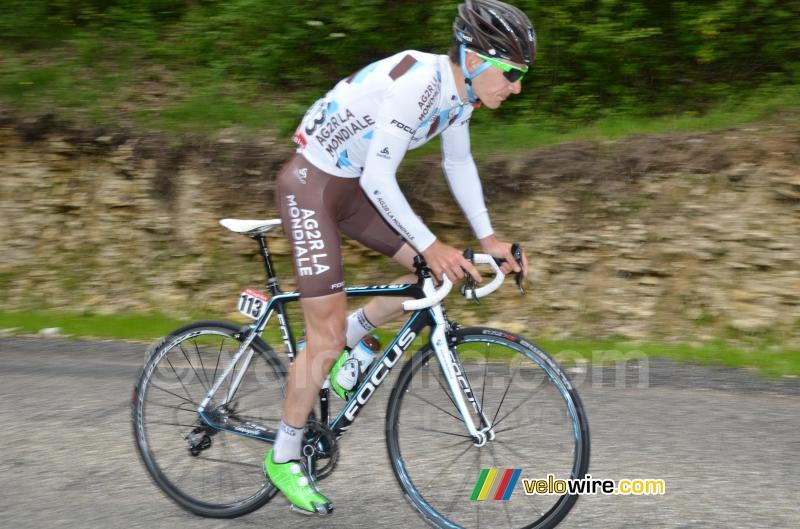 Bastien Duculty (Chambry Cyclisme Formation)