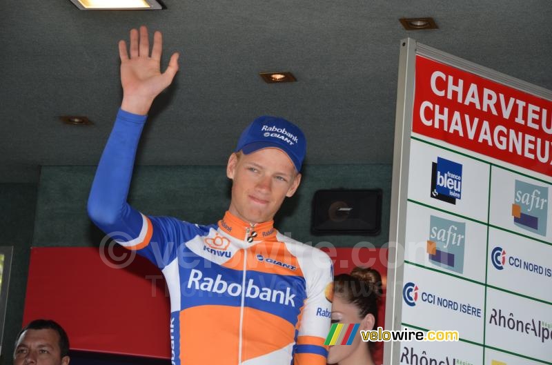 Martijn Tusveld (Rabobank Development Team), best young rider