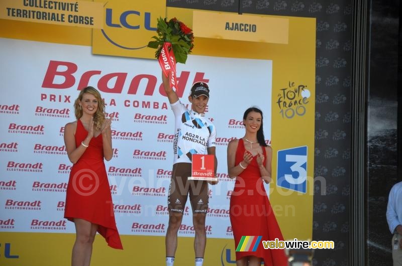 Blel Kadri (AG2R La Mondiale), most competitive rider (2)
