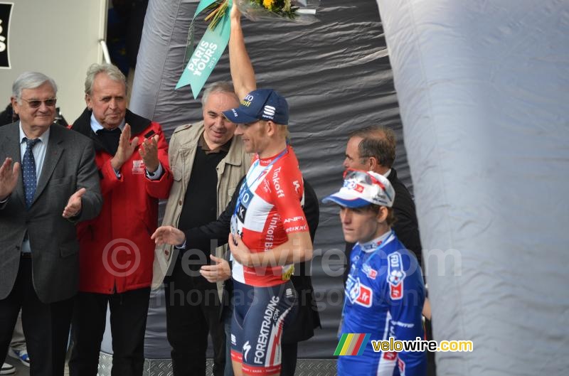 Michael Morkov (Saxo-Tinkoff), 2nd in Paris-Tours 2013