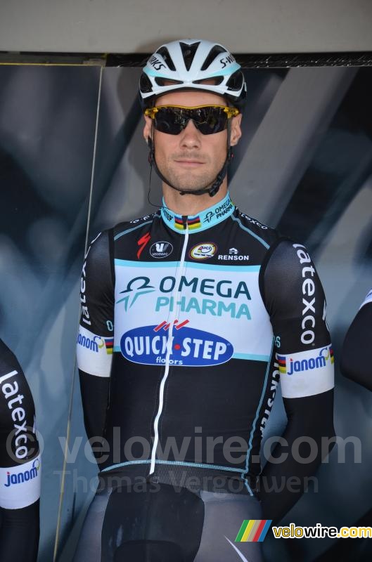 Tom Boonen (Omega Pharma-QuickStep)