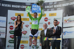 John Degenkolb, in het groen