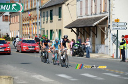 Laurent Didier wint de sprint