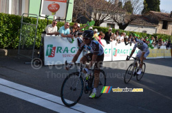 Carlos Betancur wint de 6de etappe van Parijs-Nice 2014 in Fayence