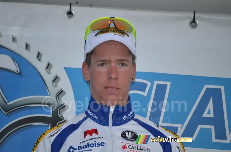 Kenneth Vanbilsen (Topsport Vlaanderen-Baloise), 2de