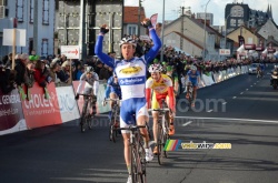 Tom van Asbroeck remporte Cholet Pays de Loire 2014