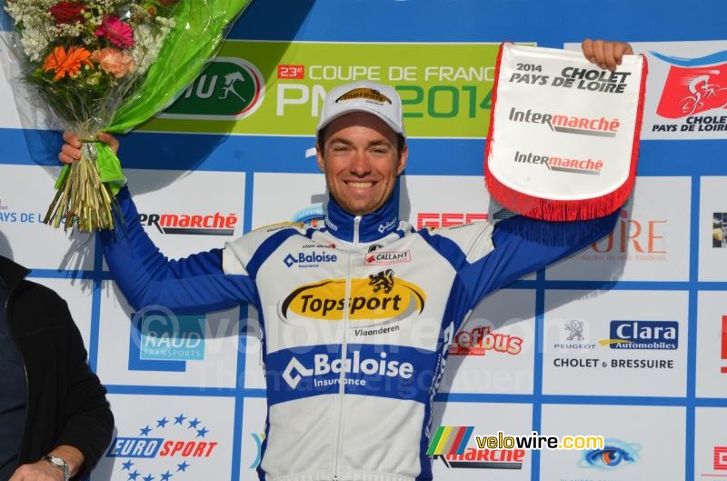 Tom van Asbroeck (Topsport Vlaanderen) best young rider