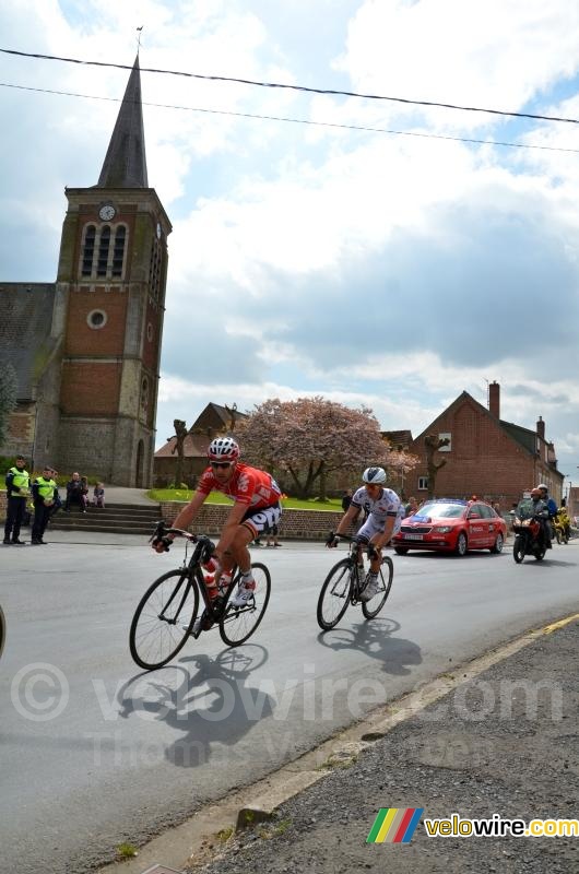 Kenny Dehaes (Lotto-Belisol) in Verchain-Maugr
