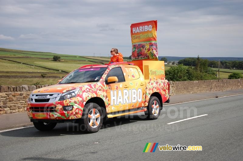 The Haribo caravan (2)