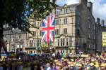 The British flag in Harrogate (492x)
