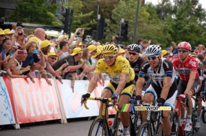 Marcel Kittel (Giant-Shimano) loses the yellow (309x)