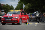 The official car at the start (544x)