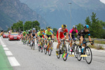 The breakaway just before Bourg d'Oisans (565x)